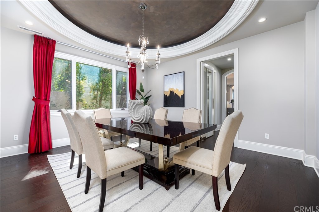514 West Norman Avenue Arcadia, CA 91007 - Photo 11 of 69 a view of a dining room with furniture window and wooden floor