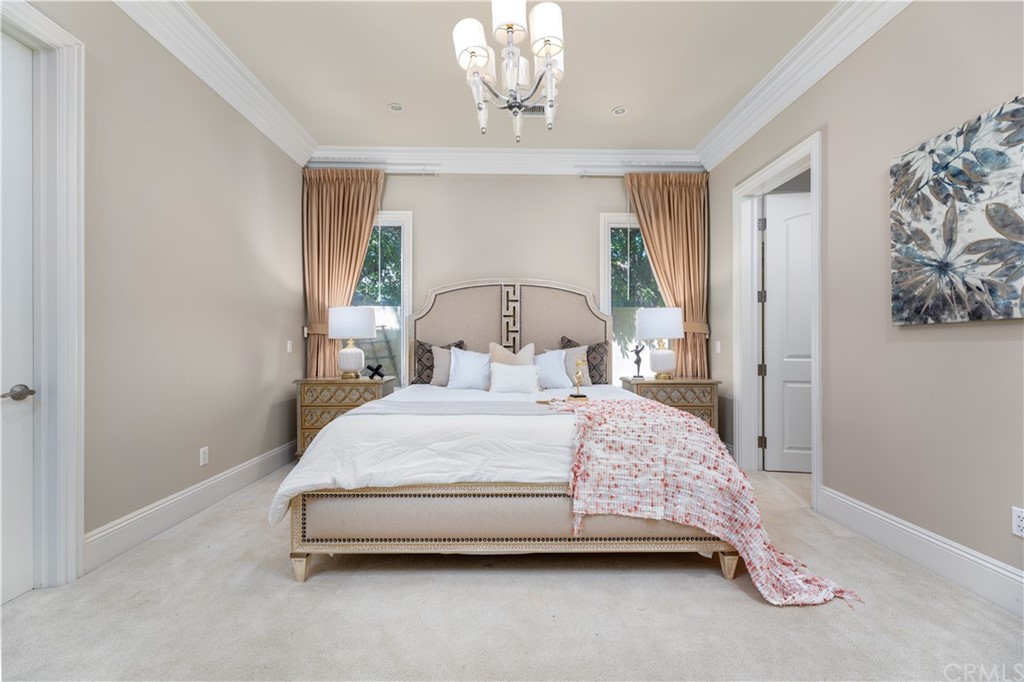 514 West Norman Avenue Arcadia, CA 91007 - Photo 17 of 69 a bedroom with a bed and window