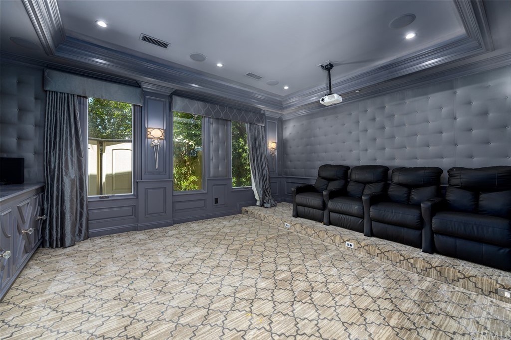 514 West Norman Avenue Arcadia, CA 91007 - Photo 30 of 69 a living room with a couch and a flat screen tv