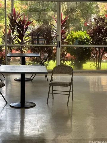 a view of a lake from a balcony