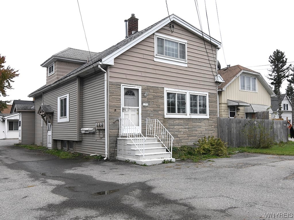 873 Dick Road Cheektowaga, NY 14225 - Photo 1 of 1 Front of 2 apt building-3beds lower - 1 bed upper