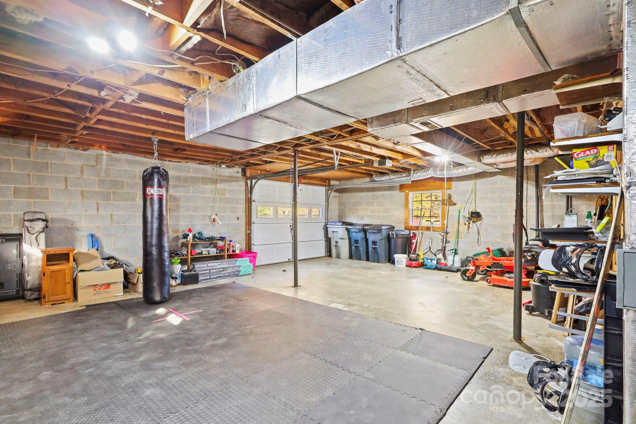 2216 Olde Well Road Hudson, NC 28638 - Photo 34 of 48 a view of a garage with storage