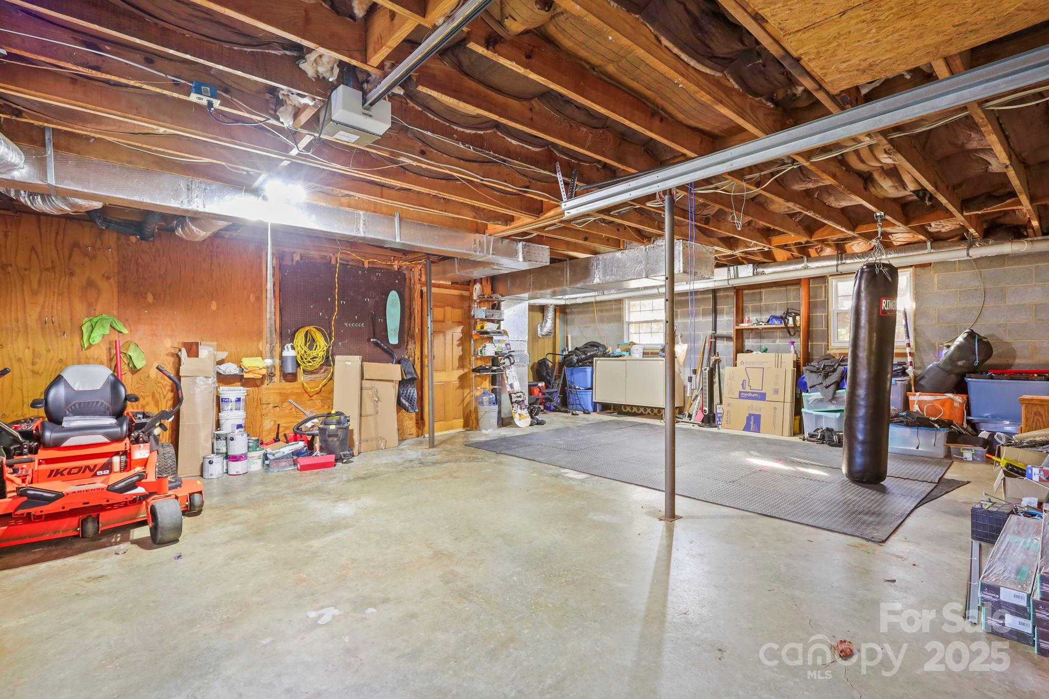 2216 Olde Well Road Hudson, NC 28638 - Photo 35 of 48 a view of a garage with storage