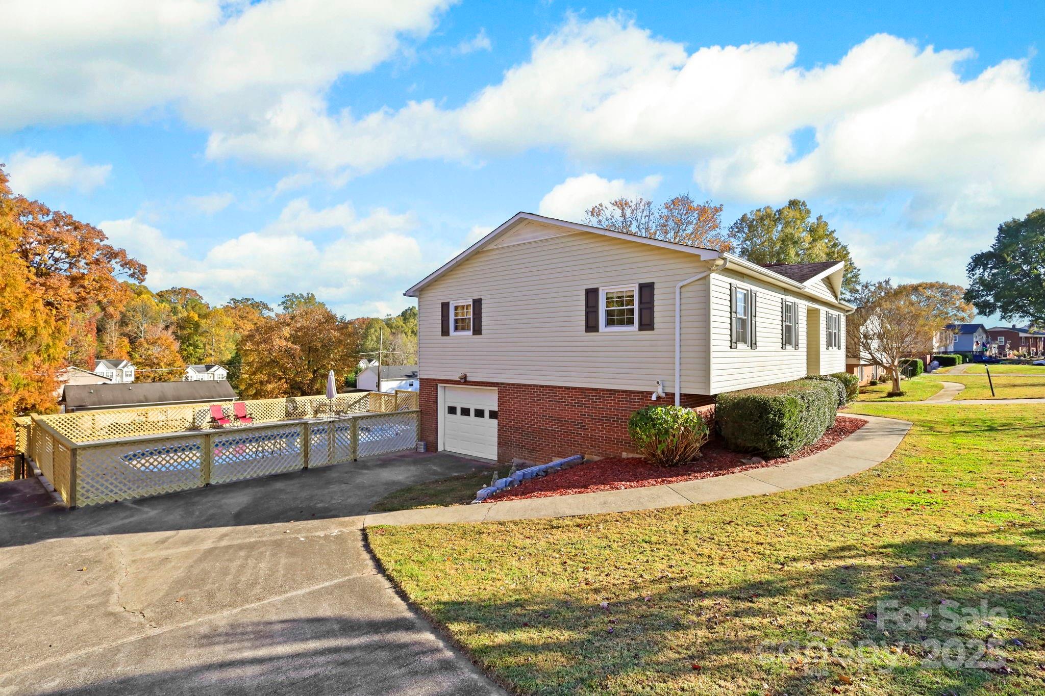 2216 Olde Well Road Hudson, NC 28638 - Photo 36 of 48 a view of a house with swimming pool and sitting area