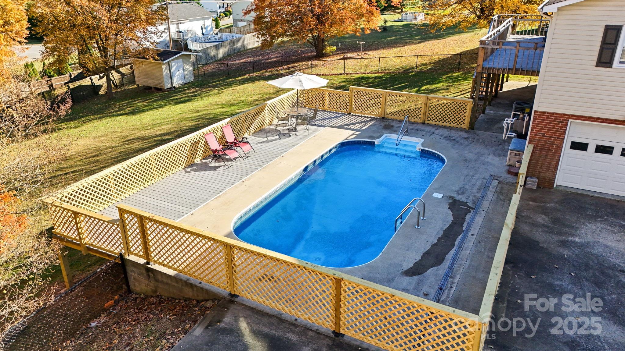2216 Olde Well Road Hudson, NC 28638 - Photo 40 of 48 a view of a balcony with chairs