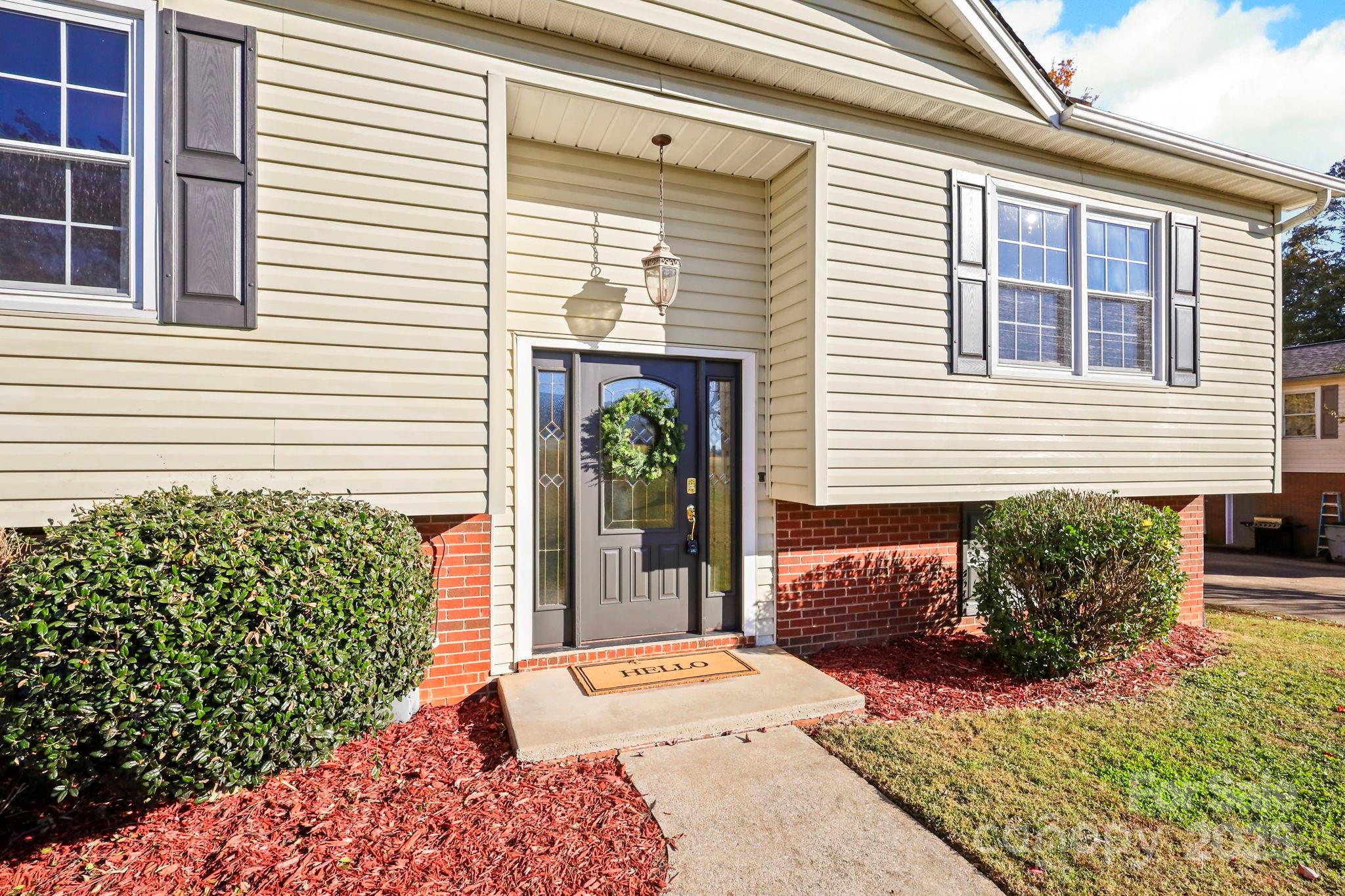 2216 Olde Well Road Hudson, NC 28638 - Photo 5 of 48 a view of a entryway door front of a house