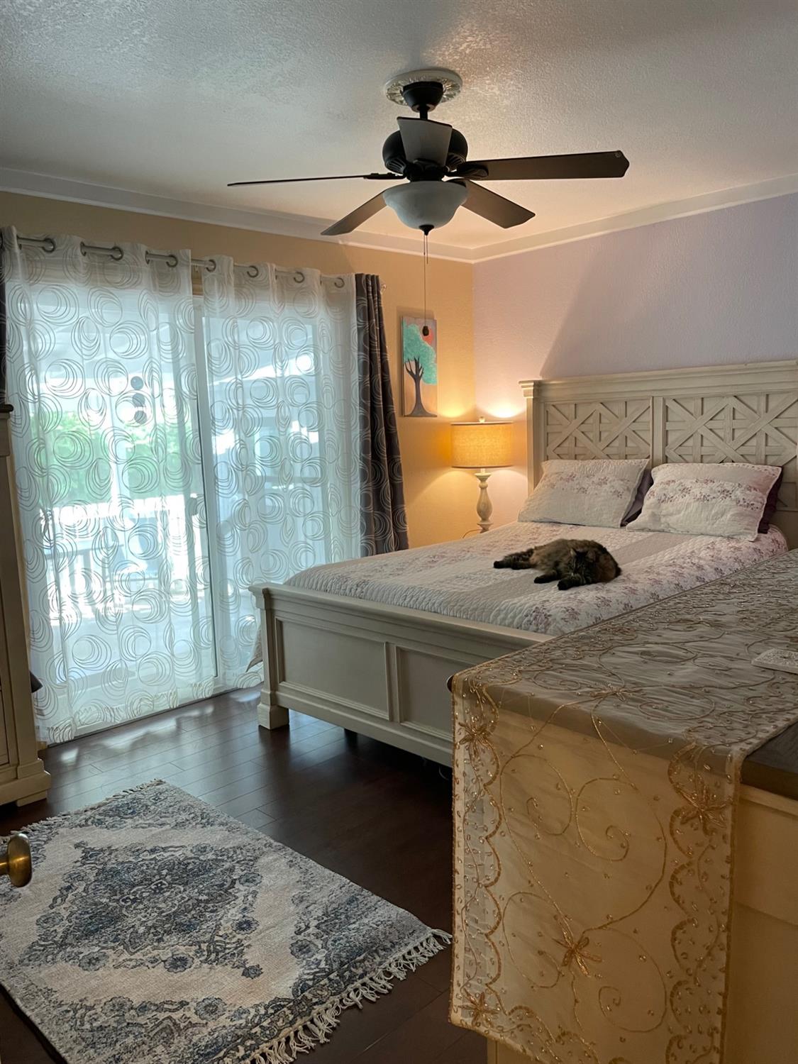 1606 Bay Meadows Drive Modesto, CA 95350 - Photo 11 of 20 a bedroom with furniture and a window