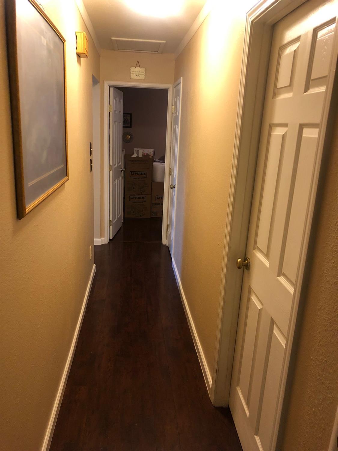 1606 Bay Meadows Drive Modesto, CA 95350 - Photo 15 of 20 a view of a hallway