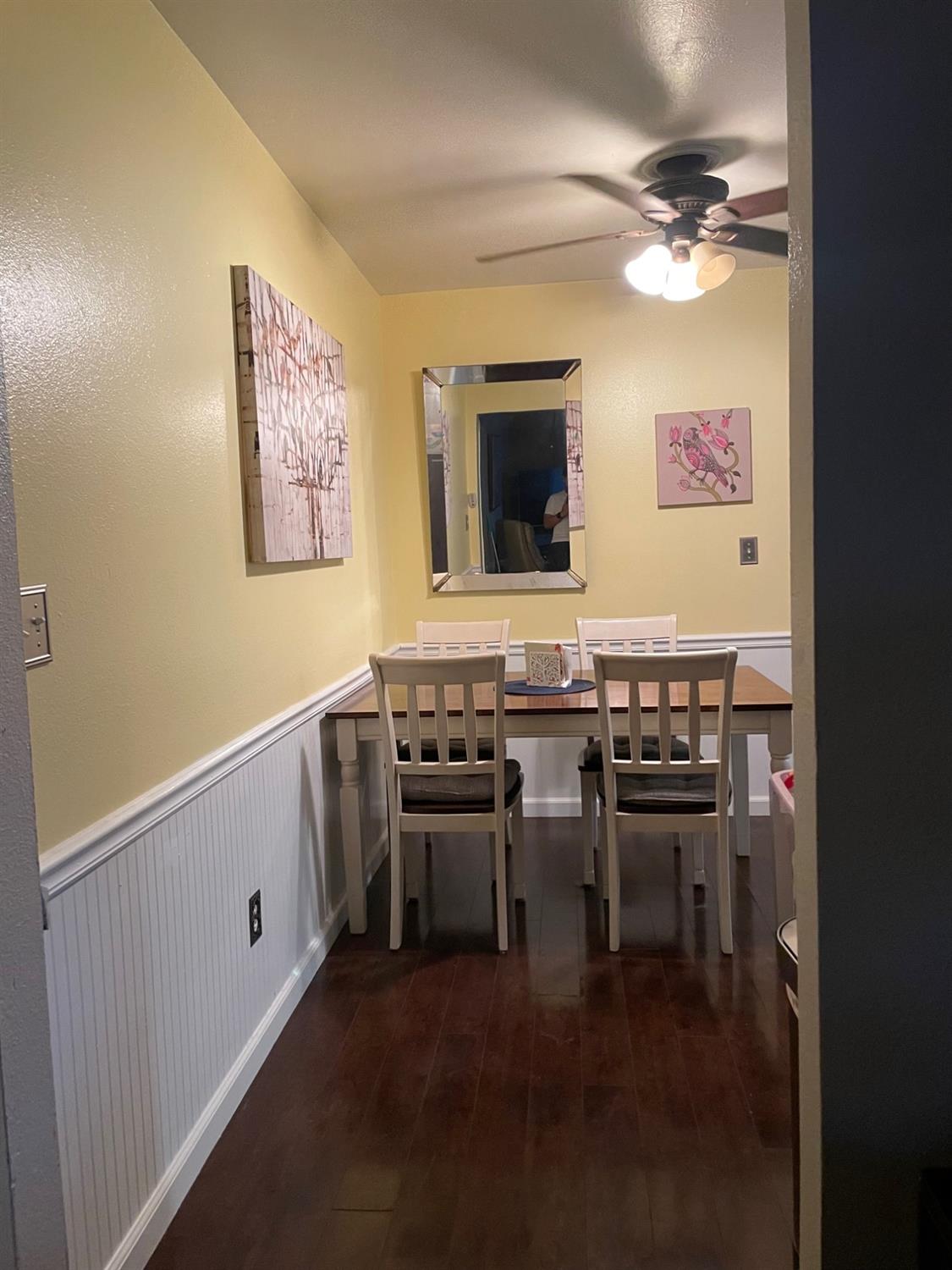 1606 Bay Meadows Drive Modesto, CA 95350 - Photo 7 of 20 a view of a workspace with furniture