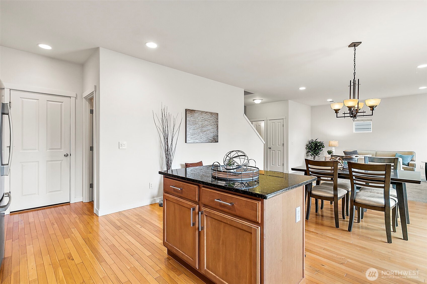27729 257th Avenue Southeast Maple Valley, WA 98038 - Photo 13 of 40 a kitchen with a table and chairs in it