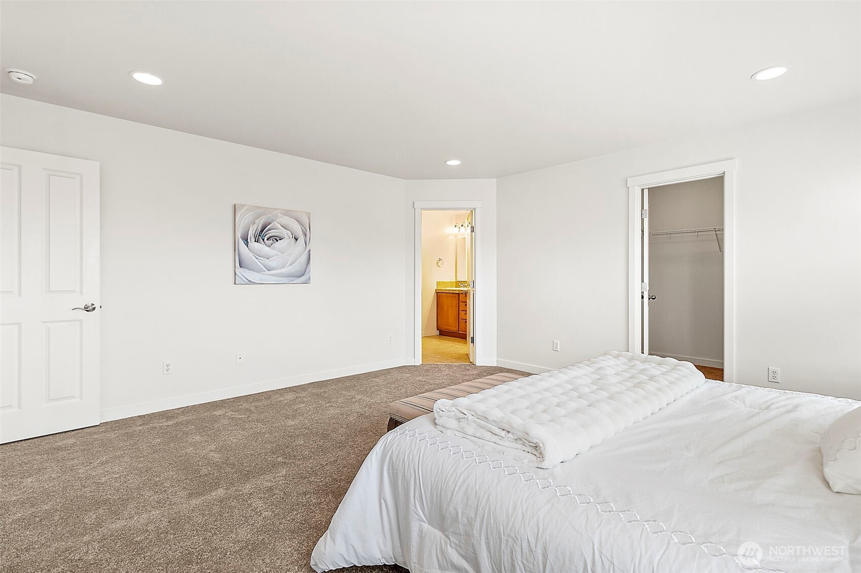 27729 257th Avenue Southeast Maple Valley, WA 98038 - Photo 27 of 40 a bedroom with a bed and a window