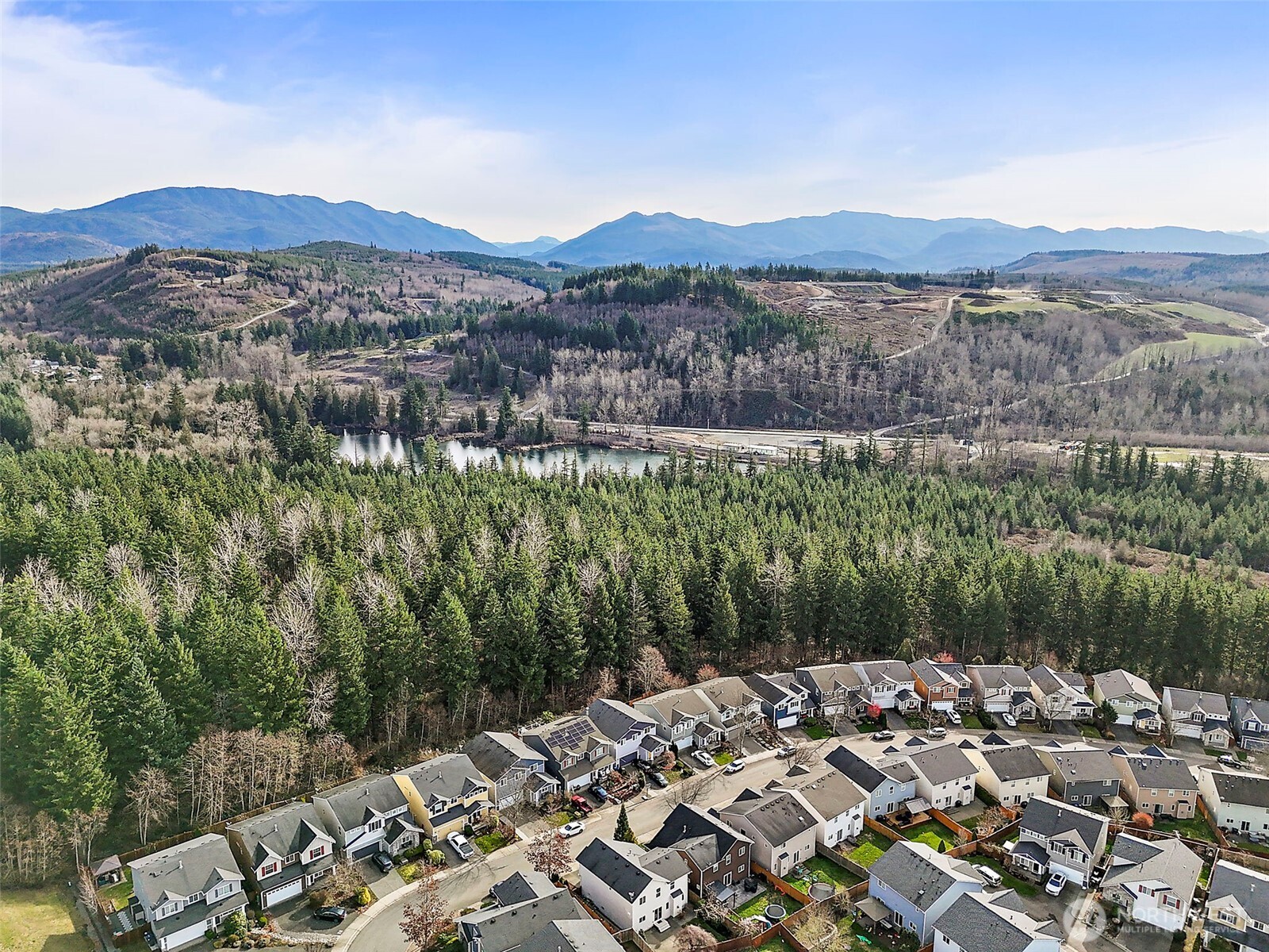 27729 257th Avenue Southeast Maple Valley, WA 98038 - Photo 39 of 40 a view of a city