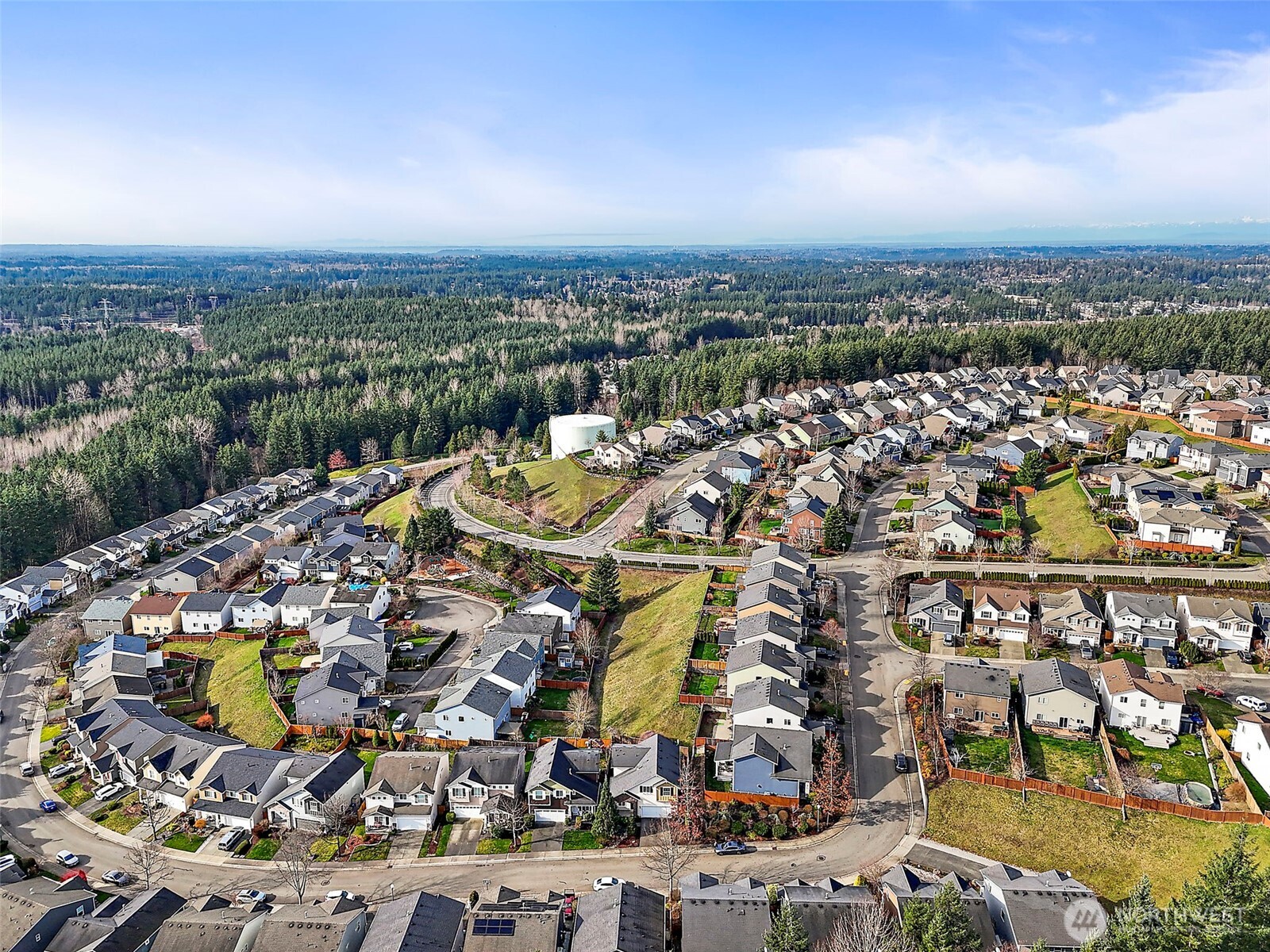 27729 257th Avenue Southeast Maple Valley, WA 98038 - Photo 40 of 40 an aerial view of a city
