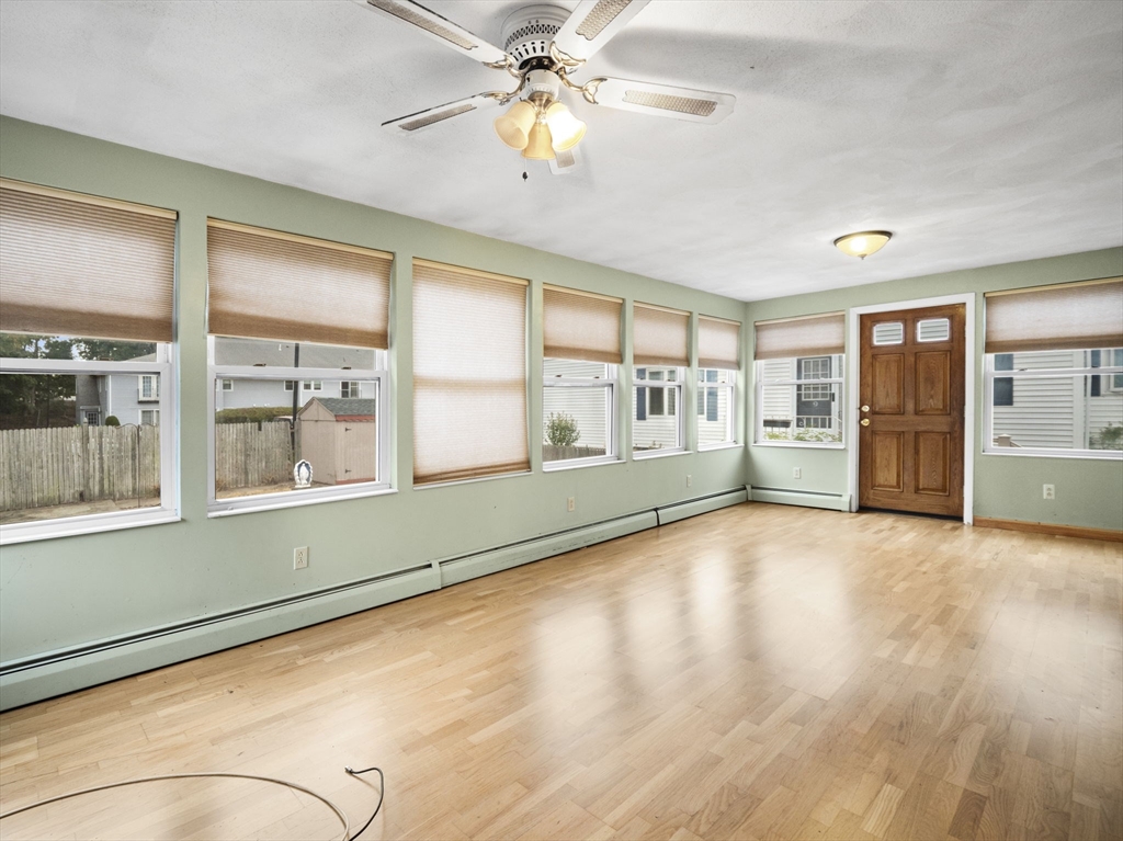 11 Dane Street Peabody, MA 01960 - Photo 17 of 27 a view of an empty room with a window