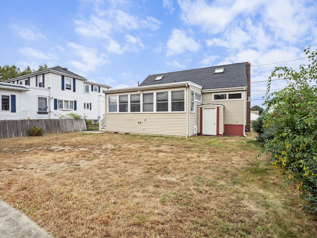11 Dane Street Peabody, MA 01960 - Photo 23 of 27 a house view with a garden space