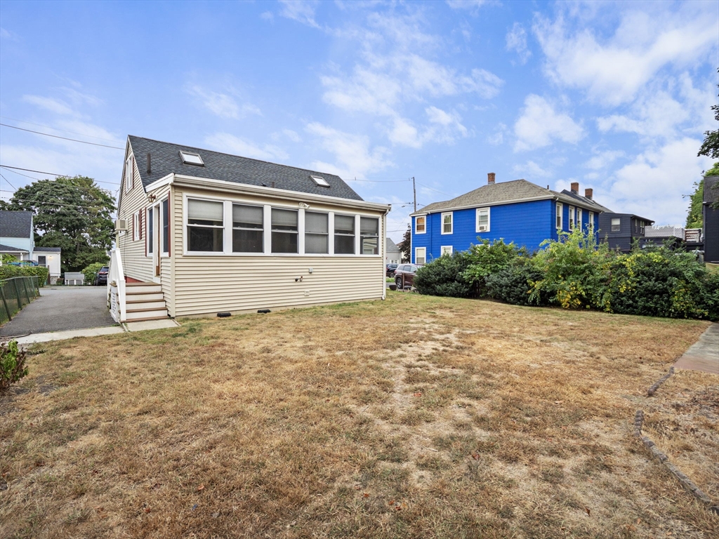 11 Dane Street Peabody, MA 01960 - Photo 24 of 27 a view of a house with a yard