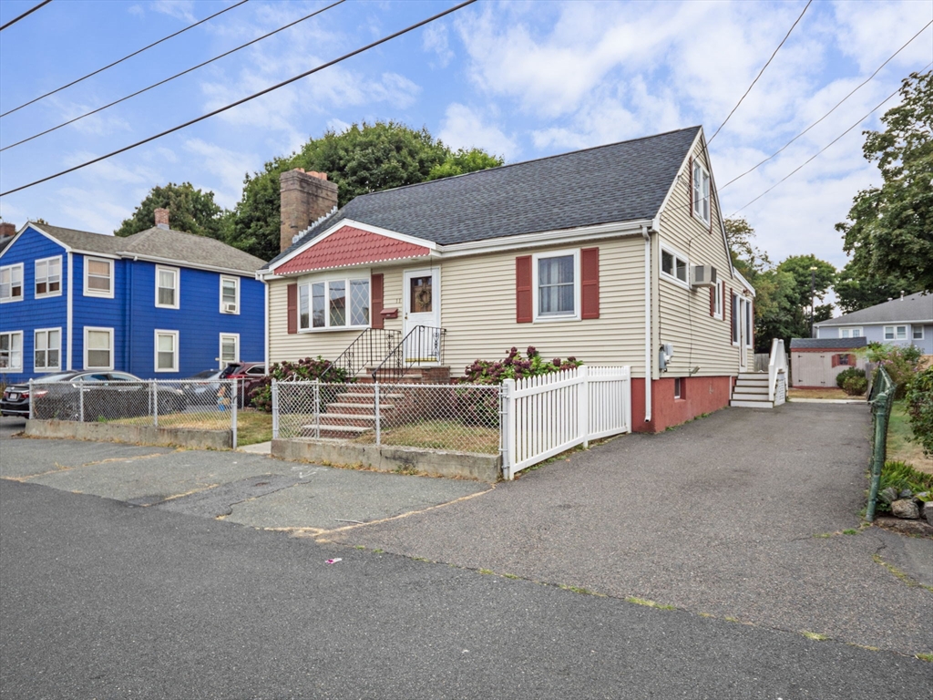 11 Dane Street Peabody, MA 01960 - Photo 25 of 27 a view of a house with a patio