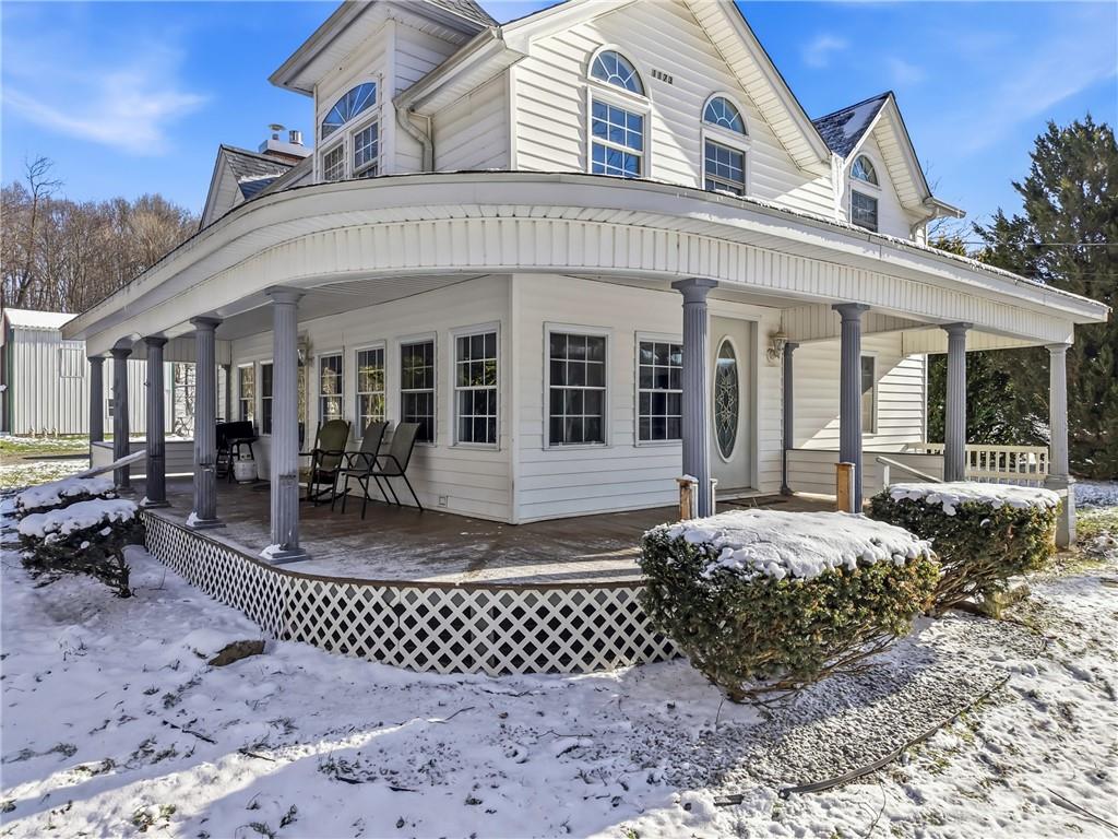 1173 Fredonia Road Hadley, PA 16130 - Photo 5 of 49 PORCH
