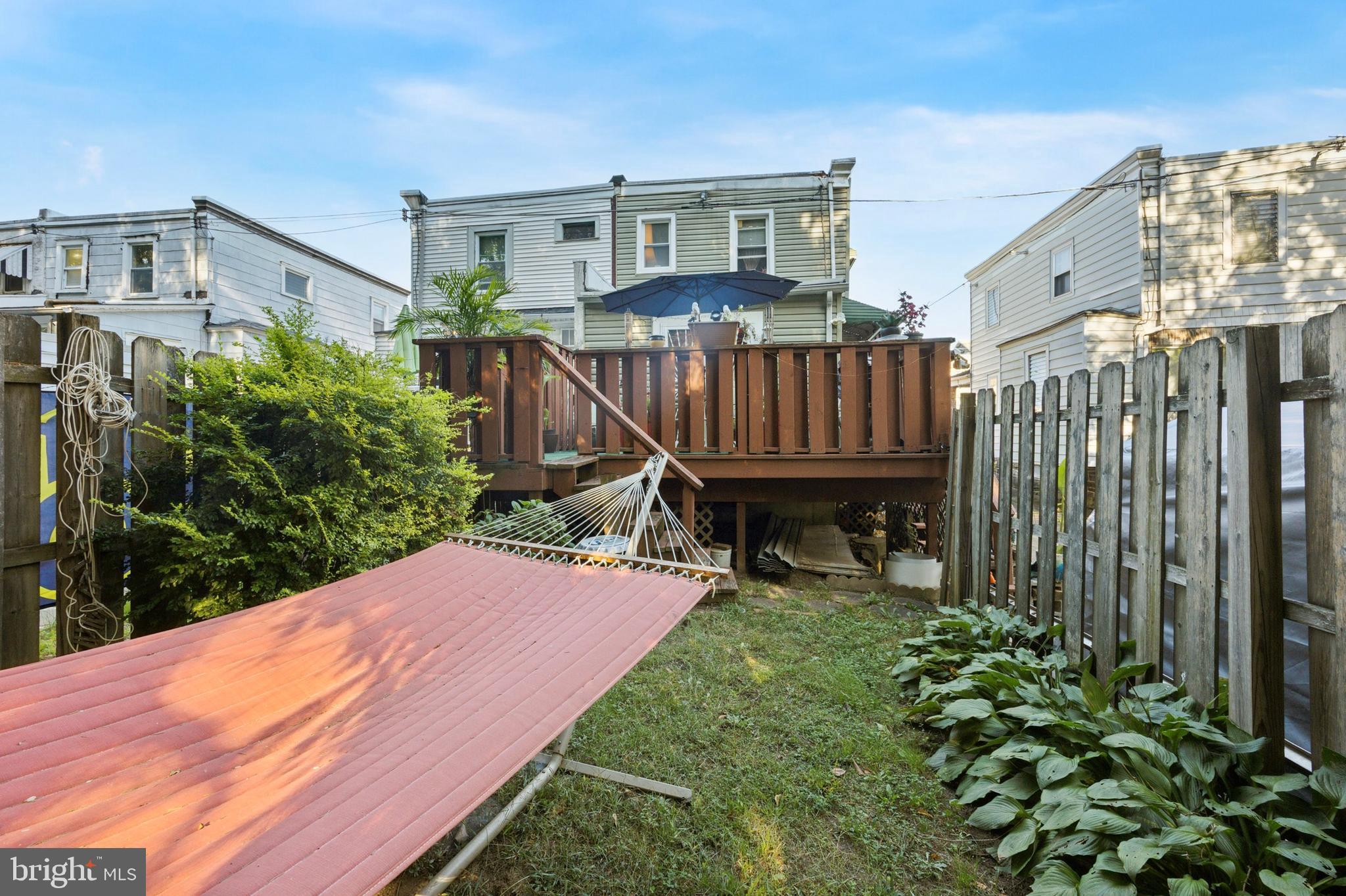 722 Yeadon Avenue Lansdowne, PA 19050 - Photo 23 of 23 a view of a house with backyard and sitting area