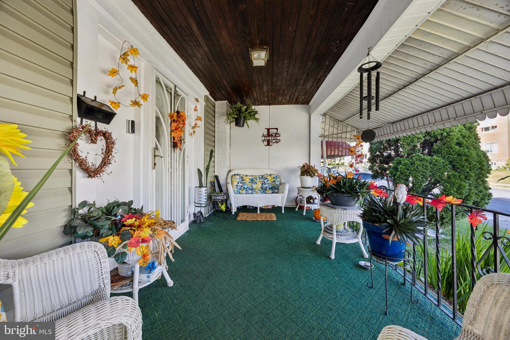722 Yeadon Avenue Lansdowne, PA 19050 - Photo 3 of 23 a view of a chairs and tables in patio
