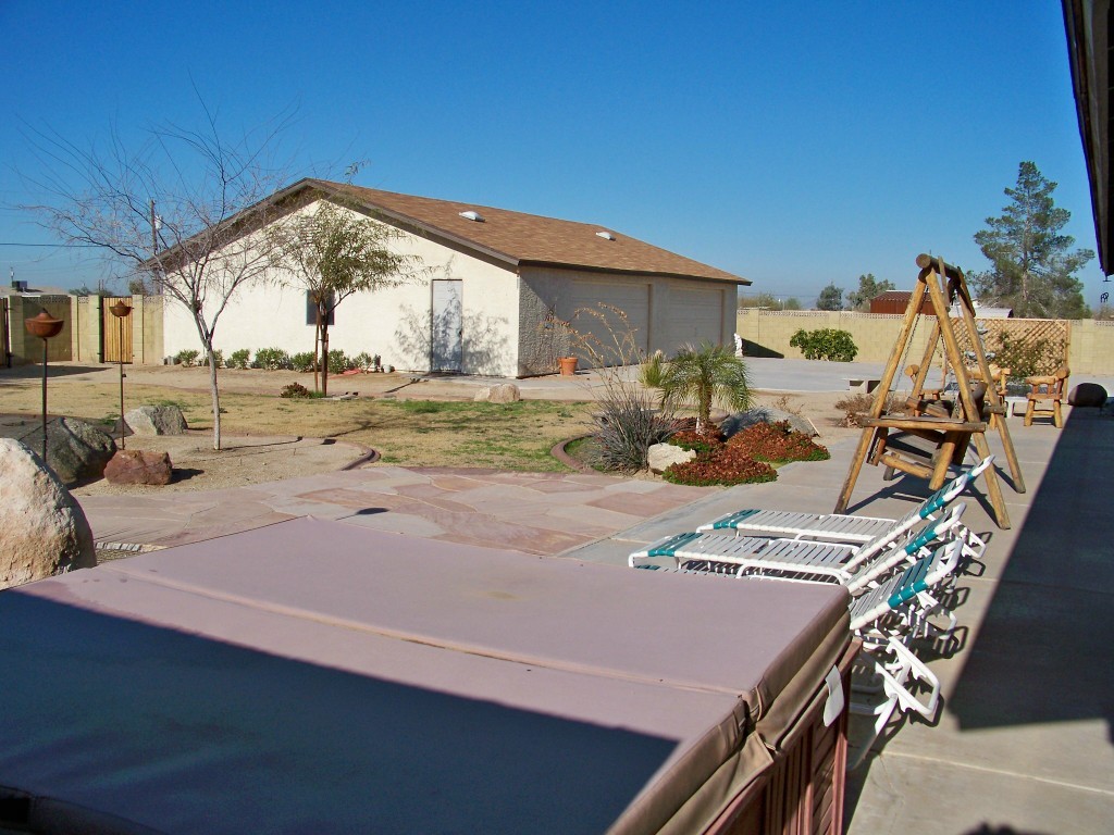 20001 West Teepee Road Buckeye, AZ 85326 - Photo 20 of 33 Backyard from SE Corner