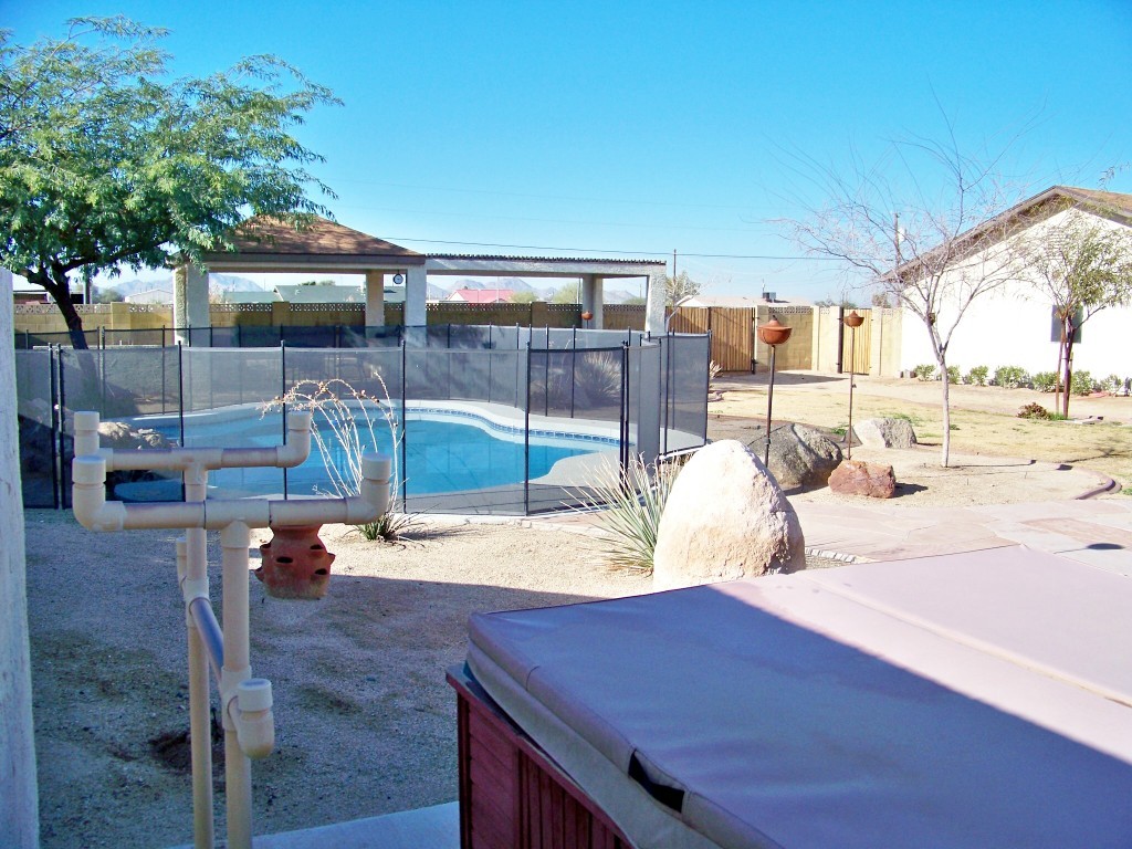 20001 West Teepee Road Buckeye, AZ 85326 - Photo 21 of 33 Backyard 2 from SE Corner