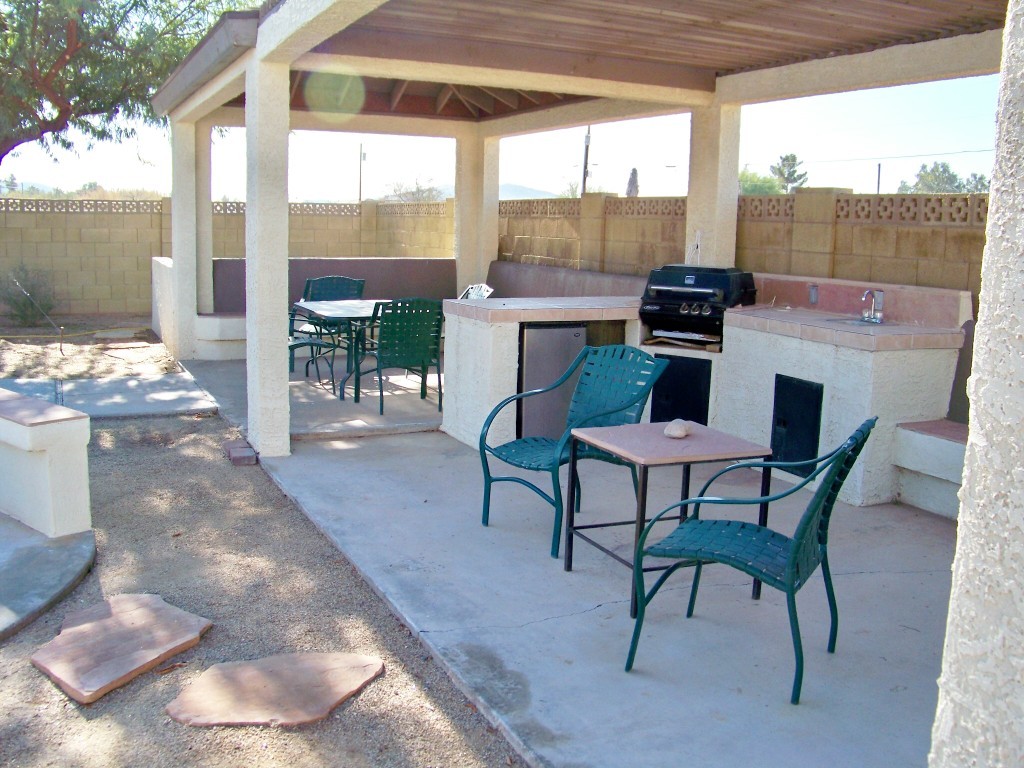 20001 West Teepee Road Buckeye, AZ 85326 - Photo 26 of 33 Covered BBQ Area 2