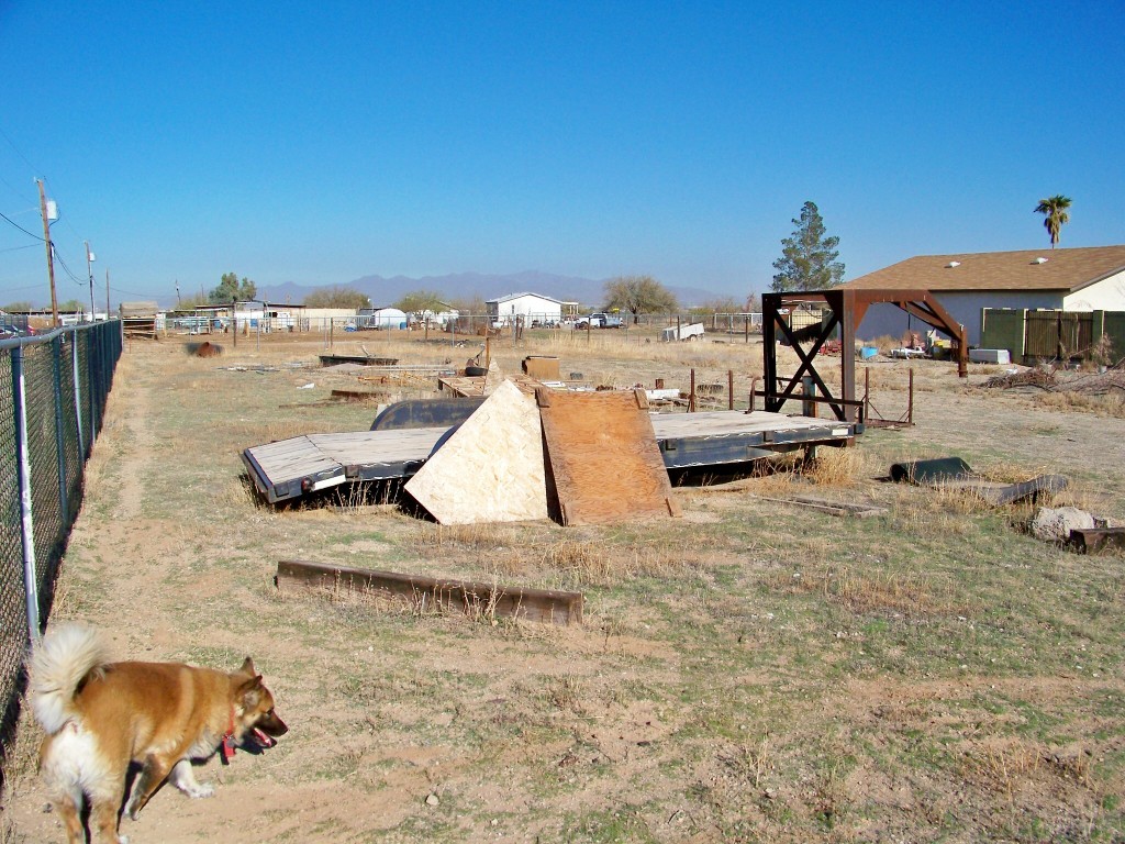 20001 West Teepee Road Buckeye, AZ 85326 - Photo 31 of 33 Property from SW Corner 2