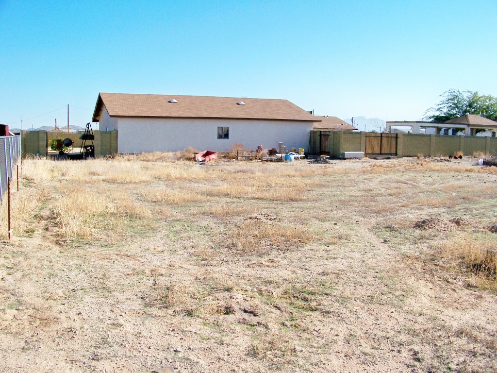 20001 West Teepee Road Buckeye, AZ 85326 - Photo 32 of 33 Property from NW Corner