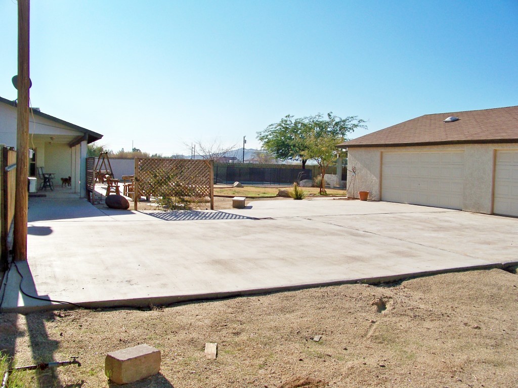 20001 West Teepee Road Buckeye, AZ 85326 - Photo 5 of 33 Backyard from NE Corner