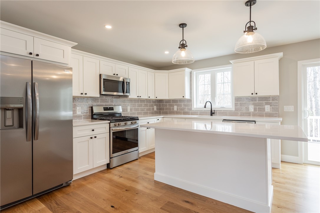 35 Glendale Road Tiverton, RI 02878 - Photo 7 of 47 Unit 1 Upgraded appliances, quartz countertops