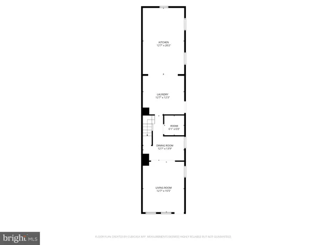 a picture of a floor plan
