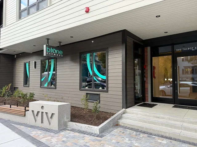 a view of a entryway door front of house