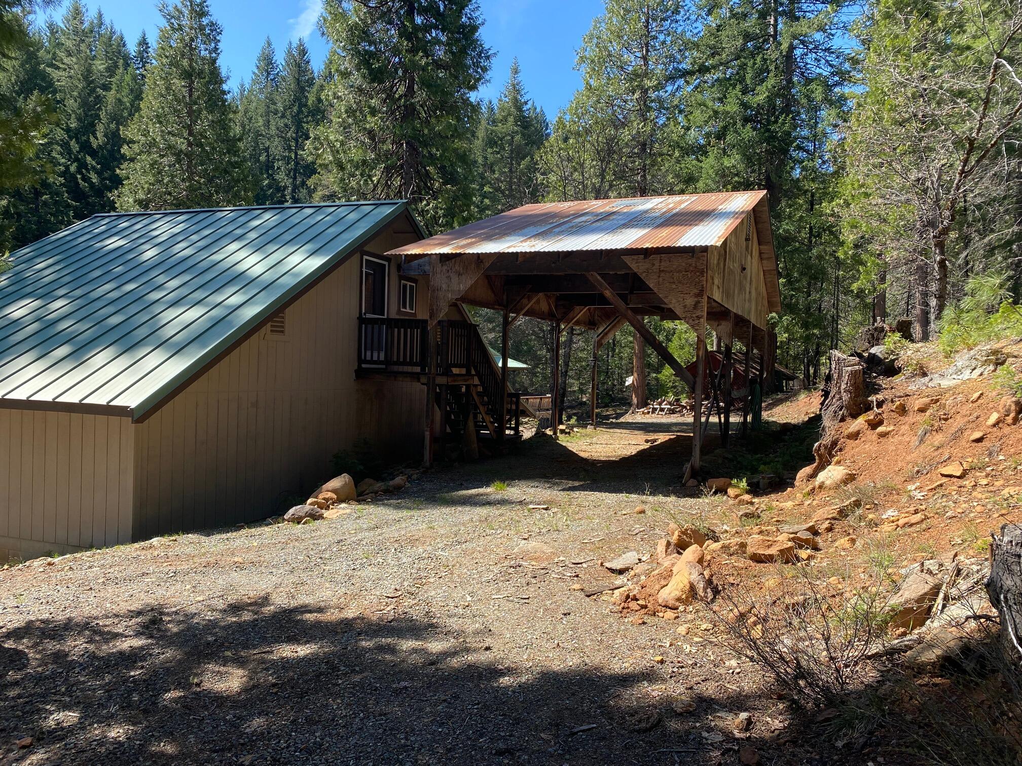 581 Mountain Aire Road Trinity Center, CA 96091 - Photo 44 of 48 pull through carport/boat port