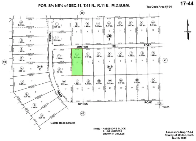 $13,500 | 1742 Grande Road, Alturas, CA 96101
