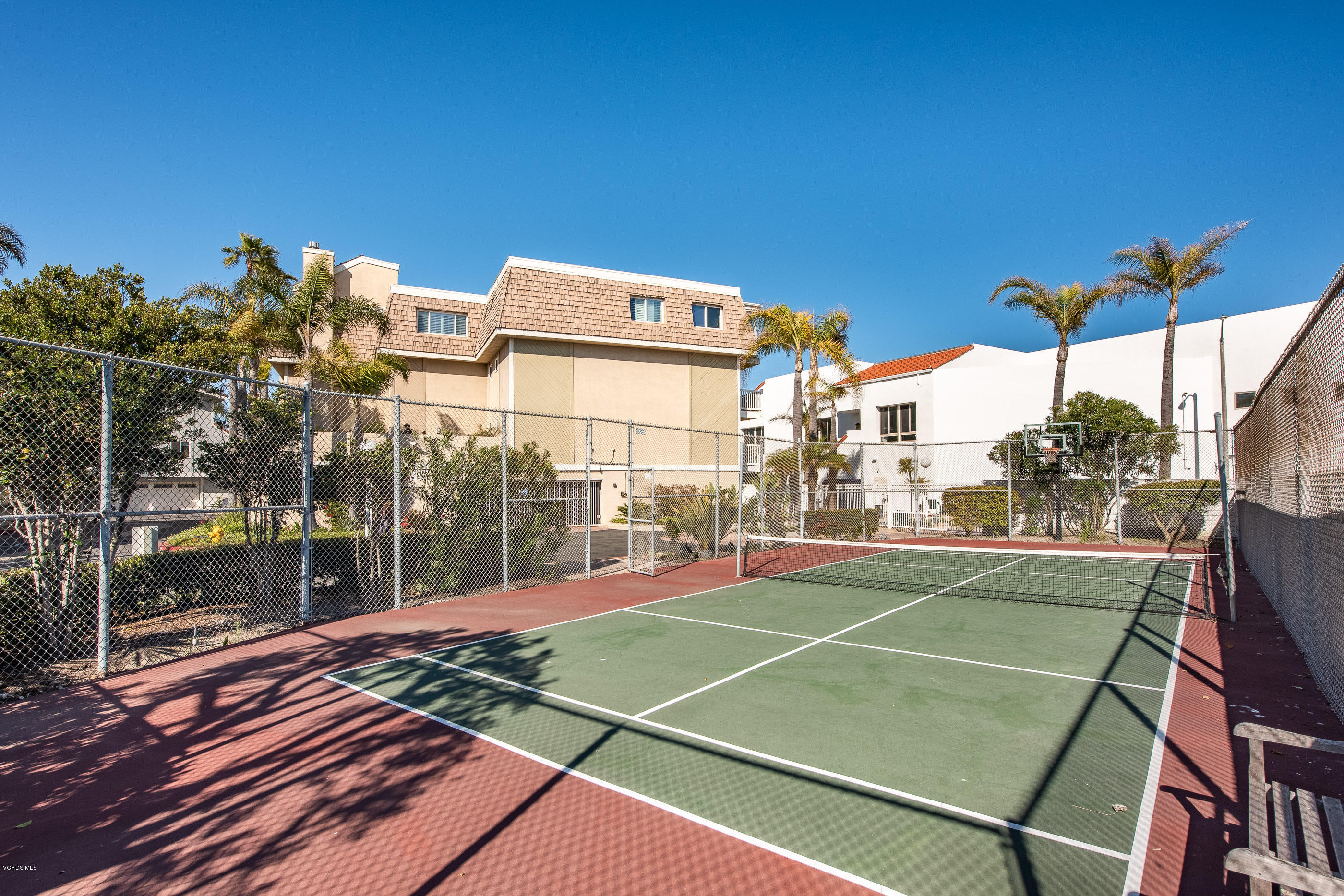 2872 Coast Circle, Unit 203 Huntington Beach, CA 92649 - Photo 33 of 42 a view of a tennis court