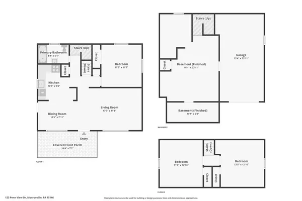 $254,900 | 123 Penn View Drive, Monroeville, PA 15146