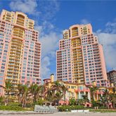 a front view of a building