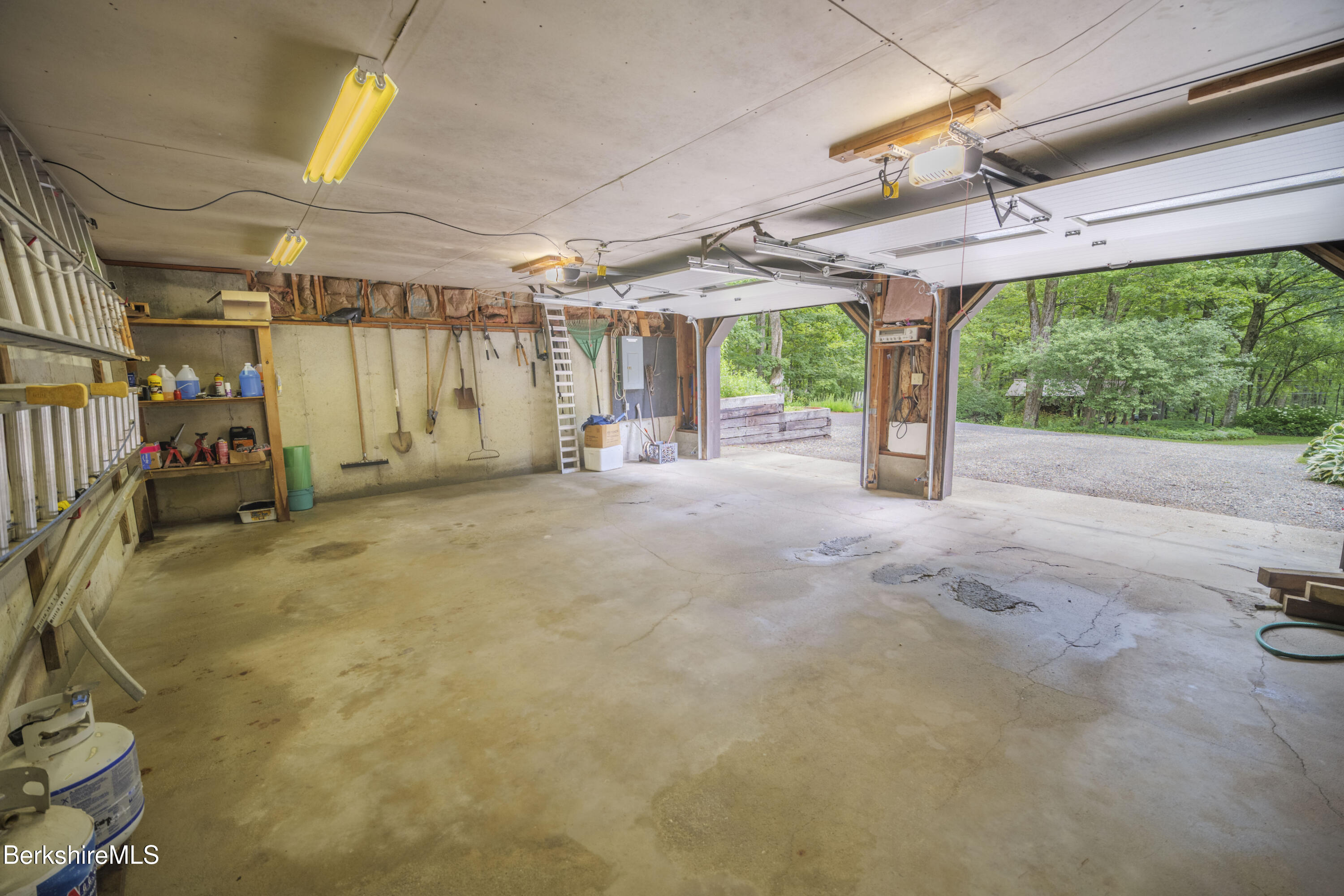 255 High St Hill Road Windsor, MA 01270 - Photo 24 of 34 Garage