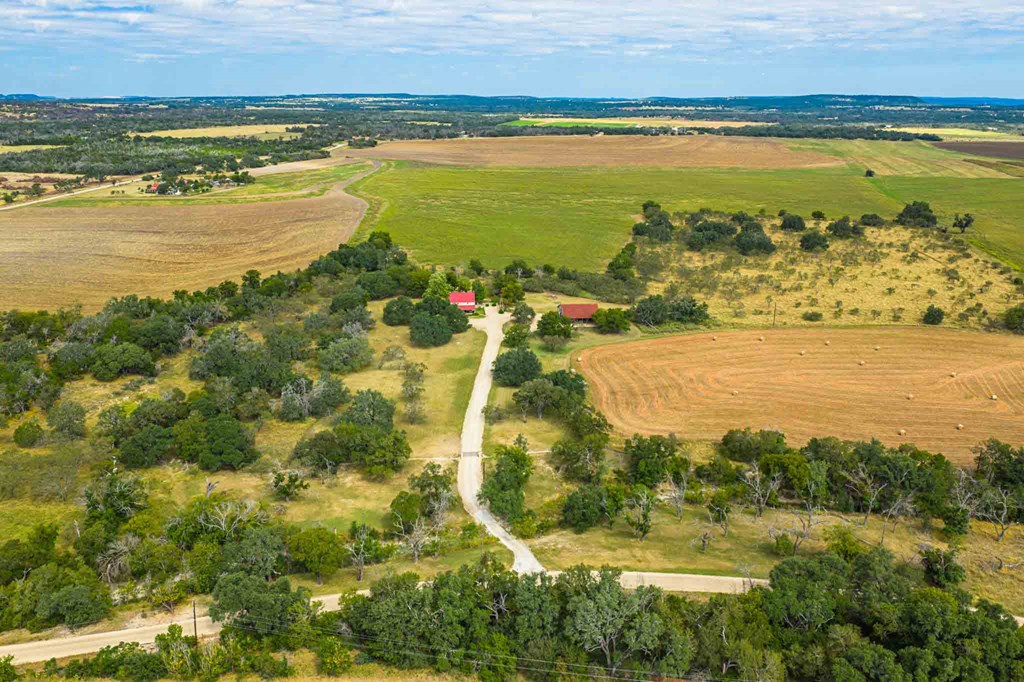 6754 North Grape Creek Road Fredericksburg, TX 78624 - Photo 46 of 47 a view of an ocean and a mountain
