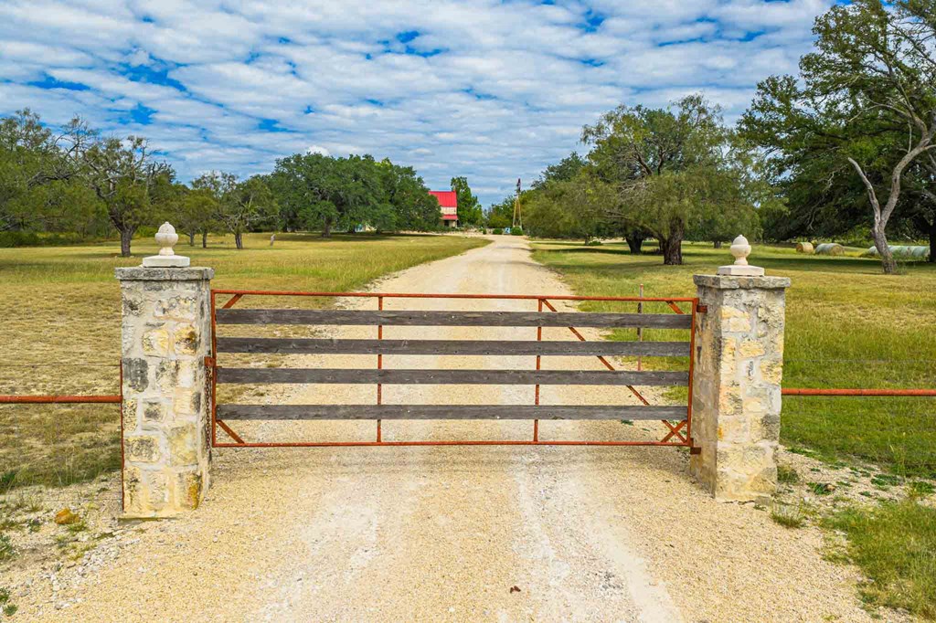 6754 North Grape Creek Road Fredericksburg, TX 78624 - Photo 47 of 47 a view of an outdoor space and swimming pool