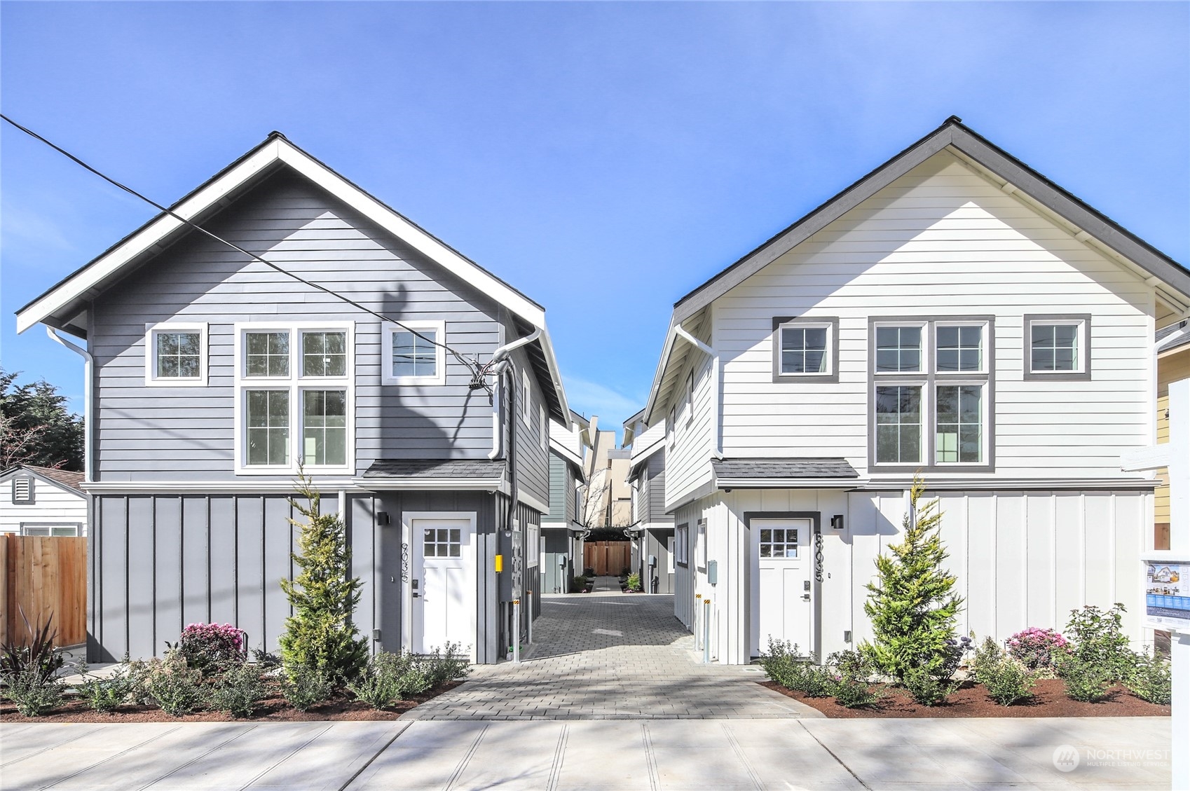 9033 15th Avenue Southwest Seattle, WA 98106 - Photo 12 of 17 a view of a house with a yard