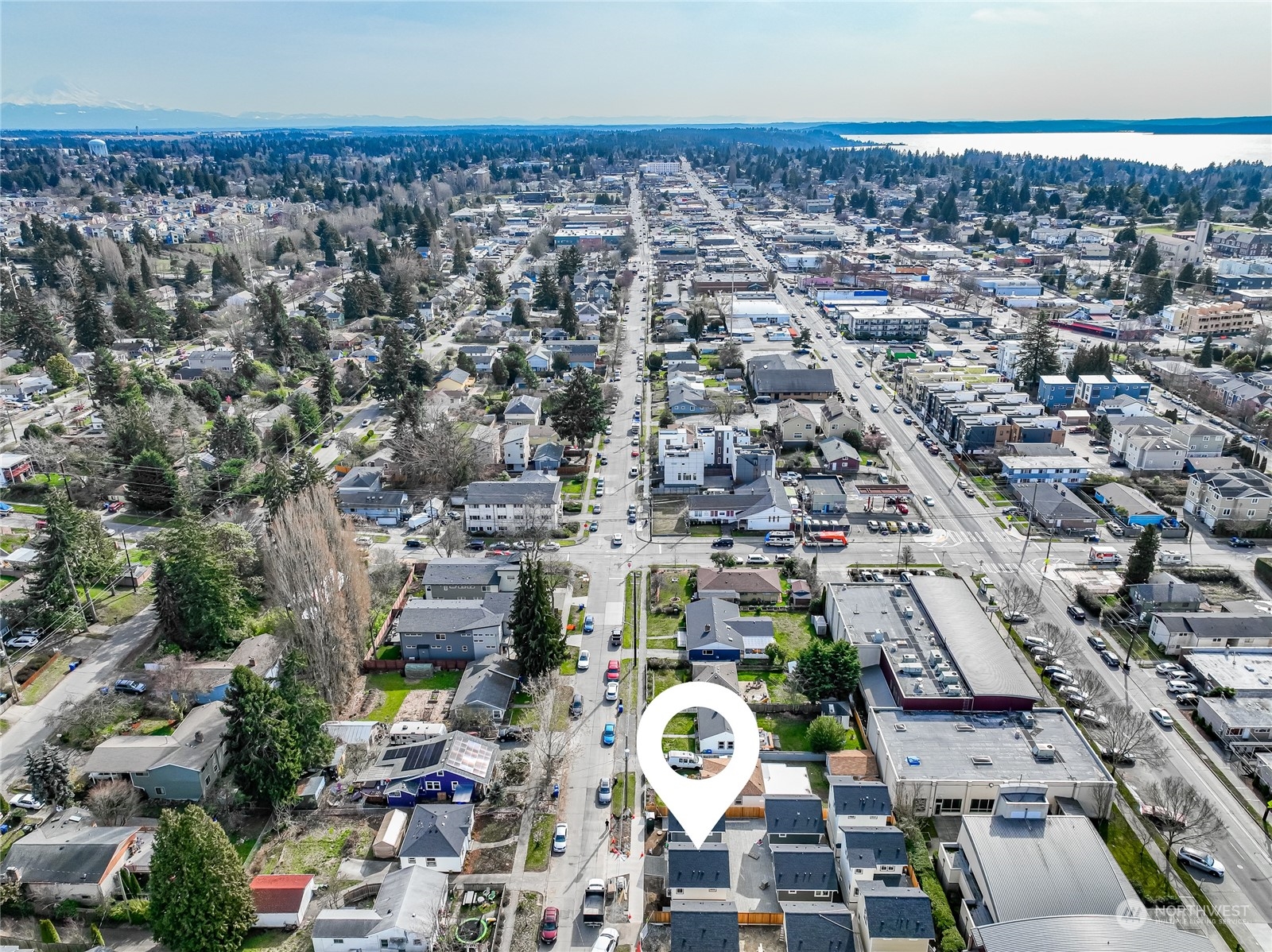 9033 15th Avenue Southwest Seattle, WA 98106 - Photo 13 of 17 an aerial view of multiple house