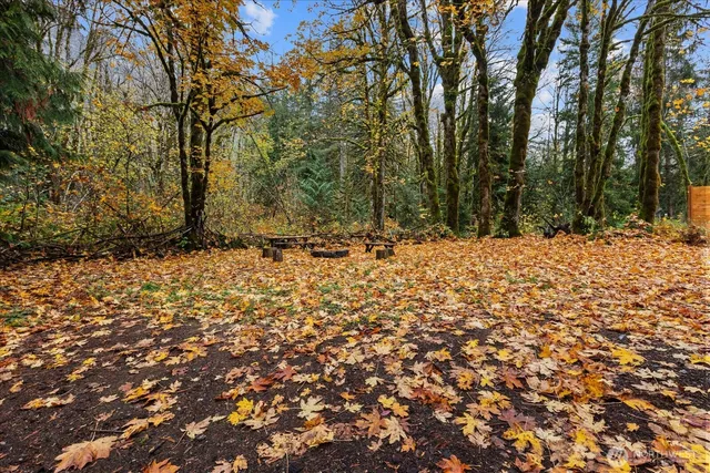 a front view of a house with a glass door