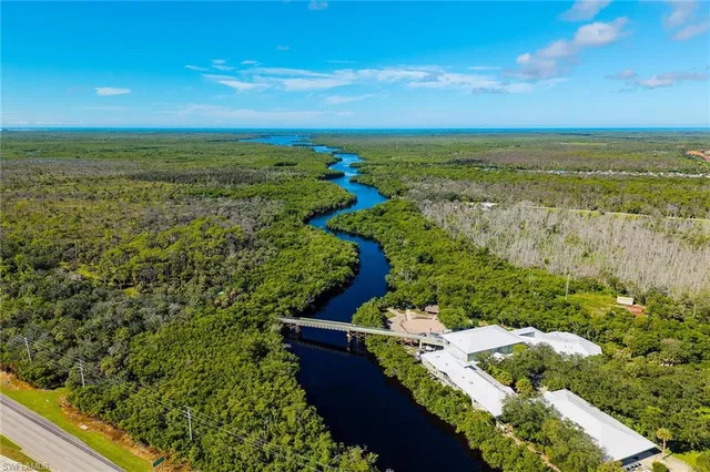 a view of an ocean and beach