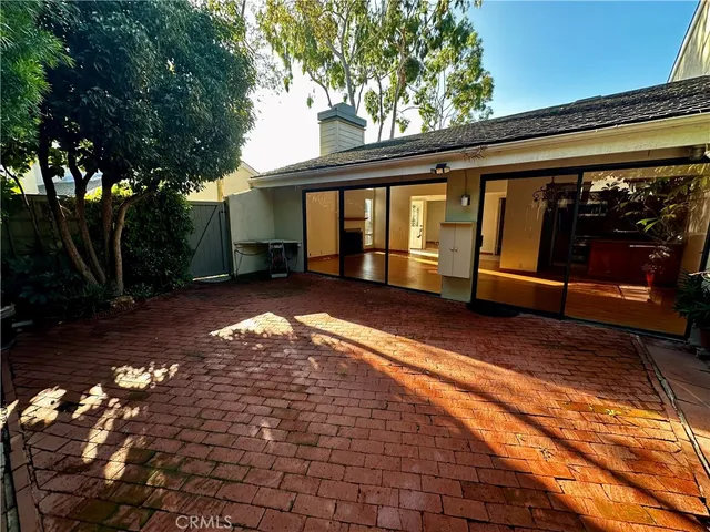 a view of outdoor space and yard