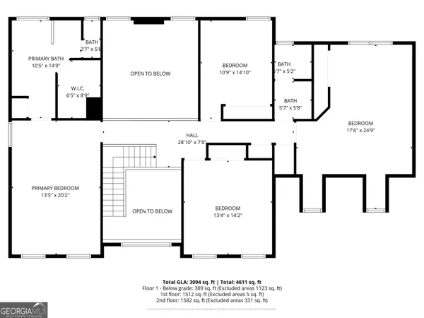 $550,000 | 200 Nix Court, Fayetteville, GA 30214