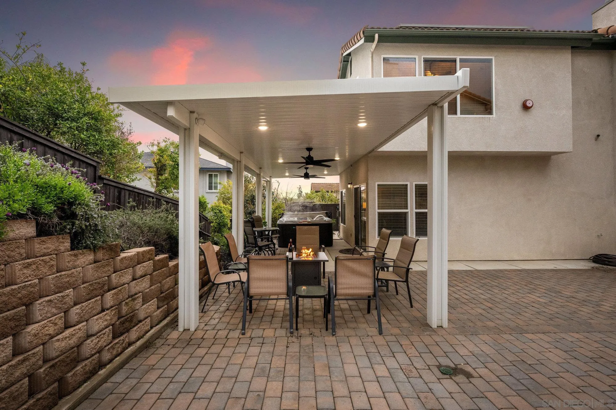 640 Dimaio Way Escondido, CA 92027 - Photo 25 of 31 a patio with table and chairs