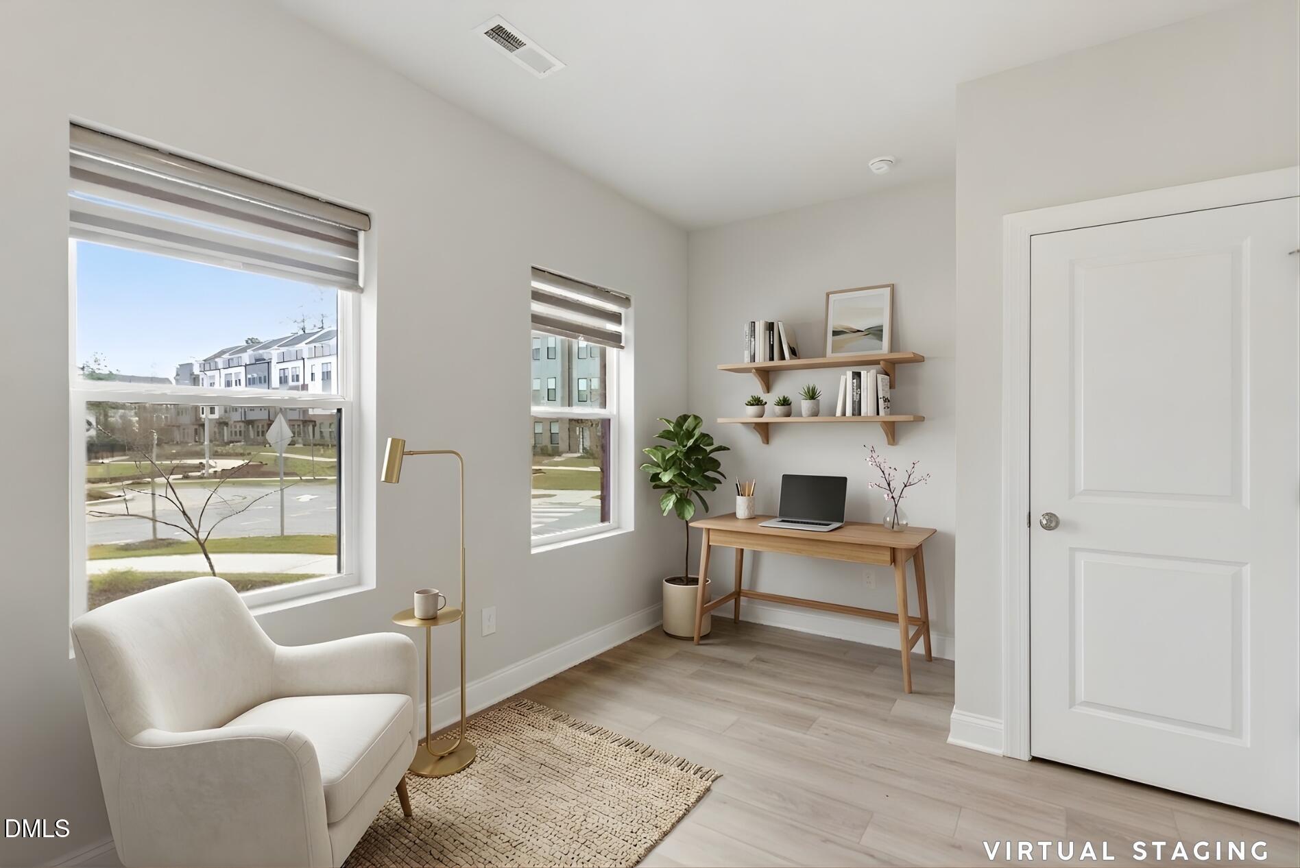 501 Hedrick Ridge Road Cary, NC 27519 - Photo 4 of 47 a living room with furniture and a window