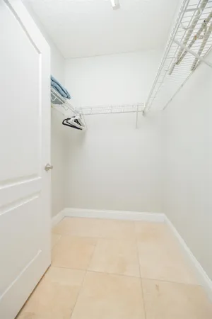 a view of a small space